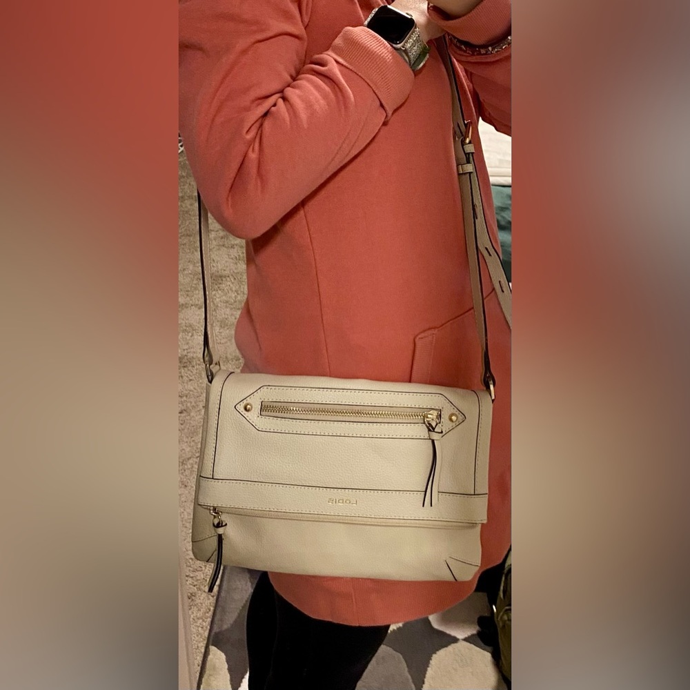 Lodis Leather Crossbody Bag - Picture 9 of 9